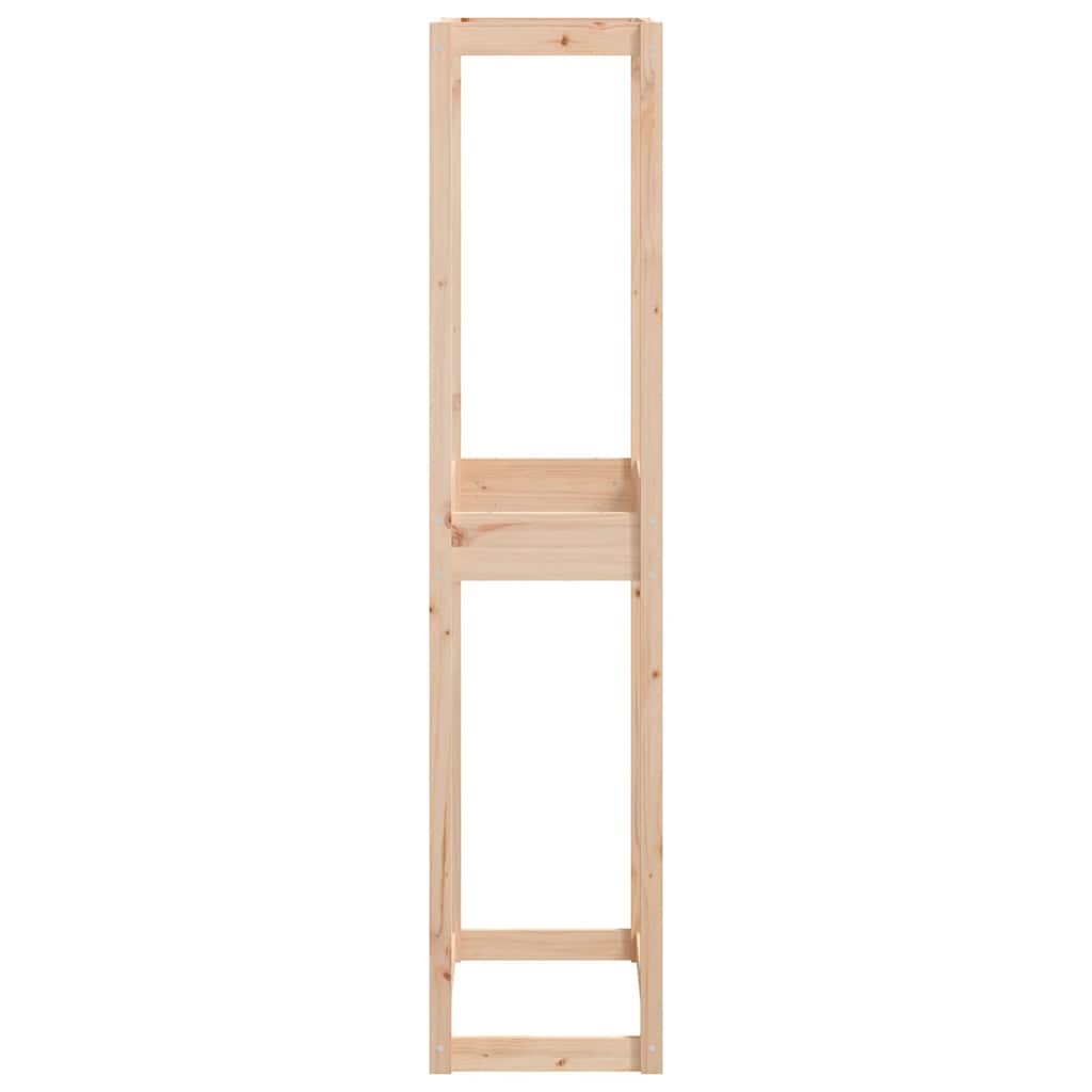 Stalak za gume 63 x 40 x 180 cm od masivne borovine