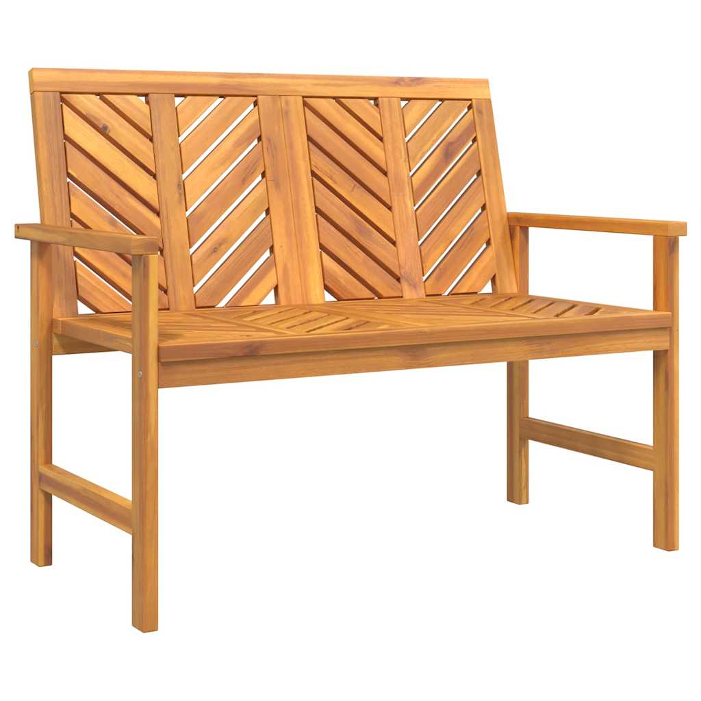 Set lounge namještaja za vrt 3 pcs Smeđa Čvrsto drvo akacije