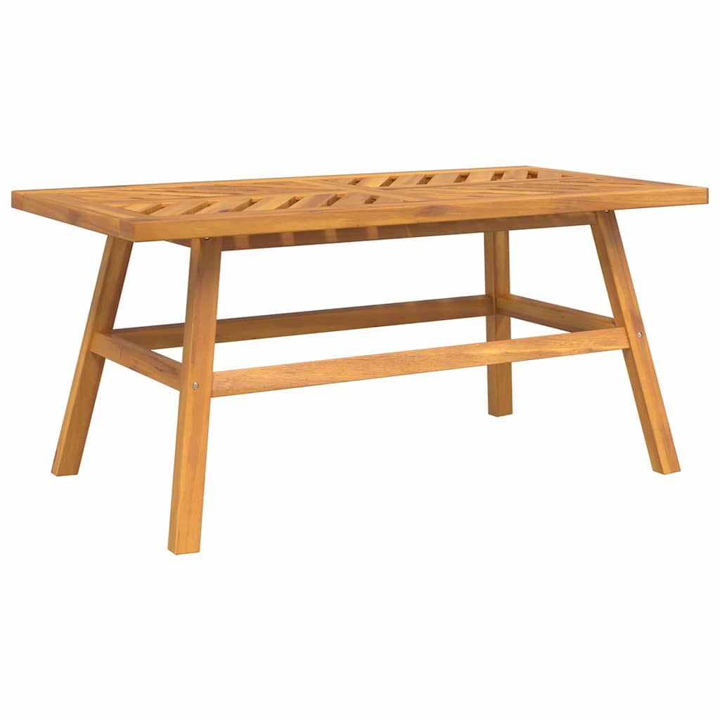 Set lounge namještaja za vrt 3 pcs Smeđa Čvrsto drvo akacije