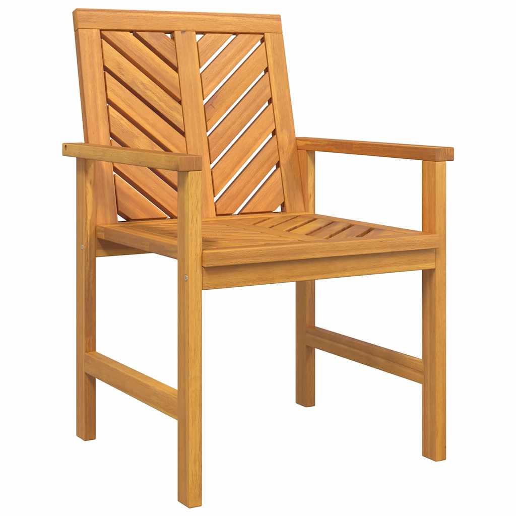 Set lounge namještaja za vrt 5 pcs Smeđa Čvrsto drvo akacije