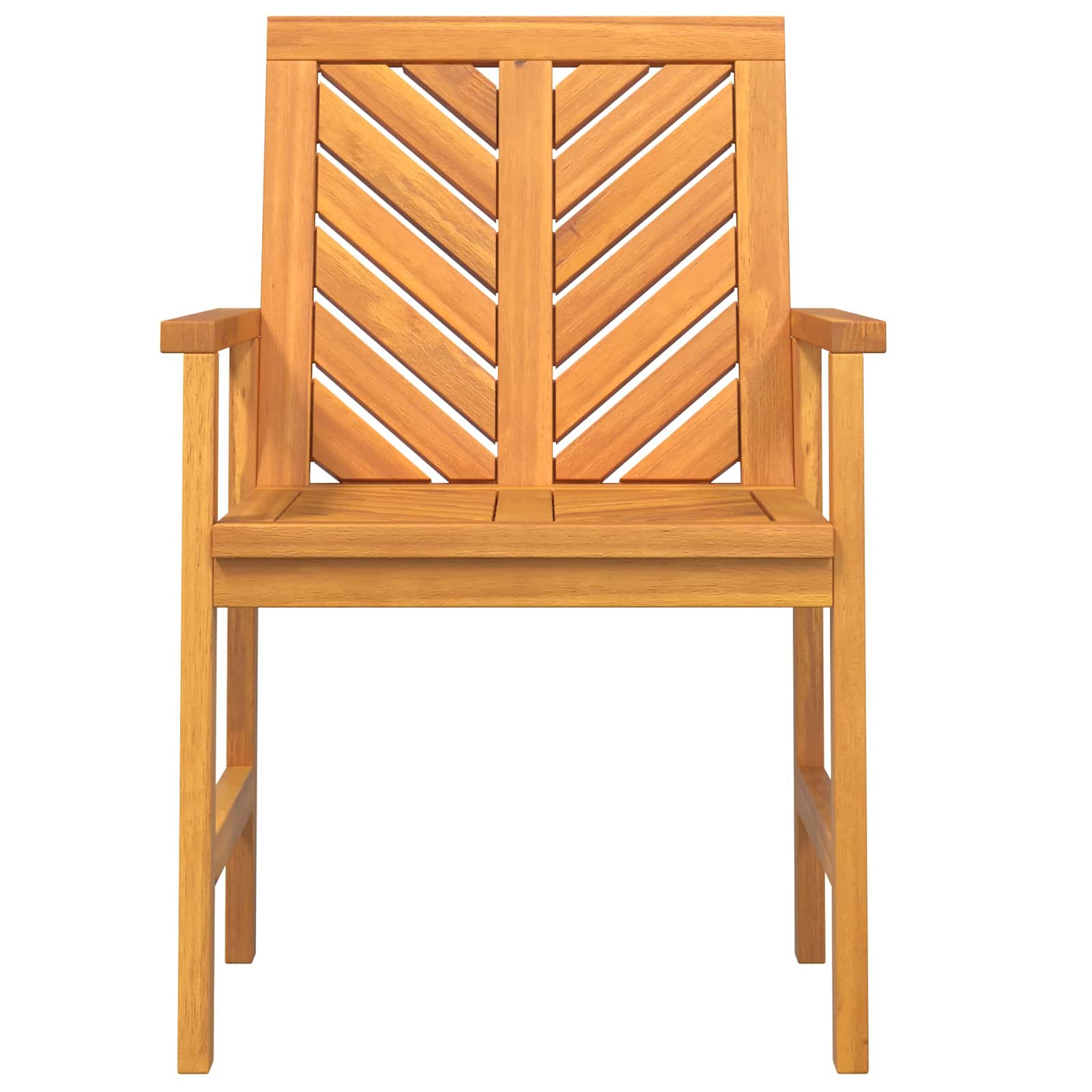 Stolac za blagovanje 8 pcs Prirodna 62.5 x 59 x 89 cm