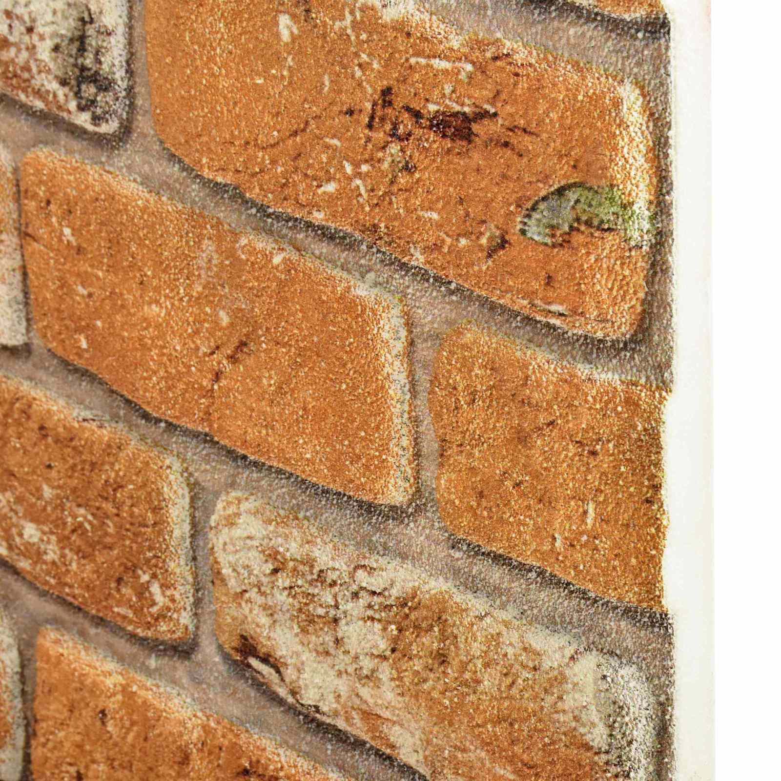Zidne panele 10 pcs Opeka 100 x 50 cm EPS pjena