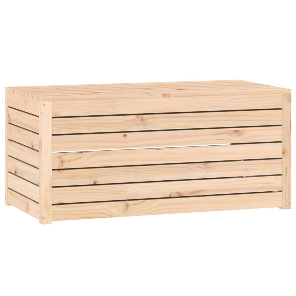 Vrtna kutija 101 x 50,5 x 46,5 cm od masivne borovine