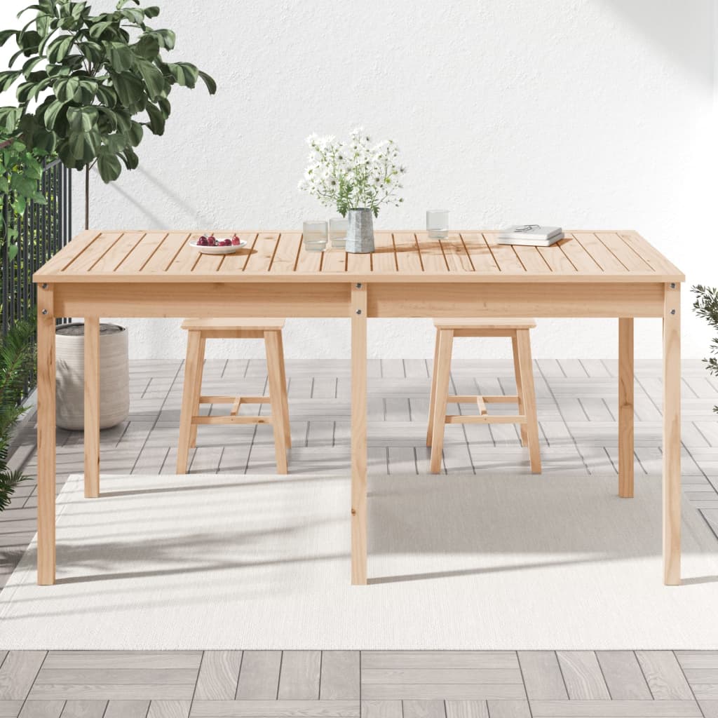 Vrtni stol 159,5 x 82,5 x 76 cm od masivne borovine