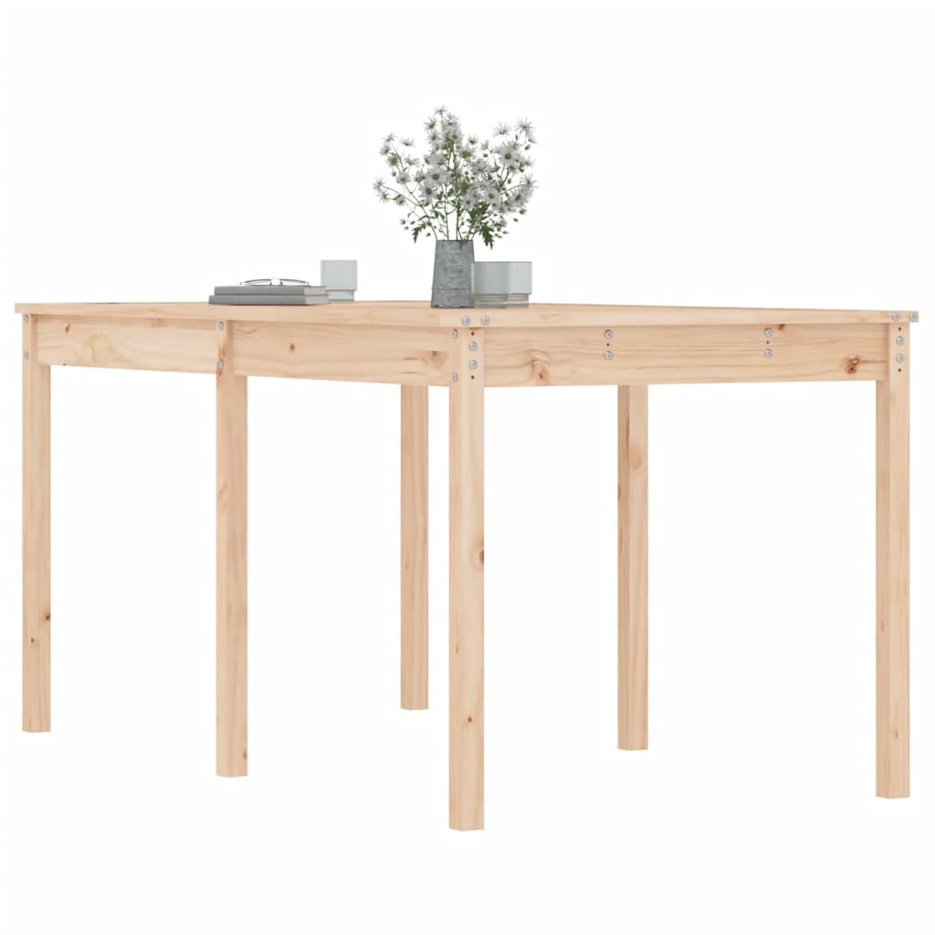 Vrtni stol 159,5 x 82,5 x 76 cm od masivne borovine