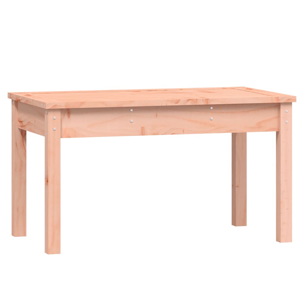 Vrtna klupa 80 x 44 x 45 cm od masivnog drva duglazije