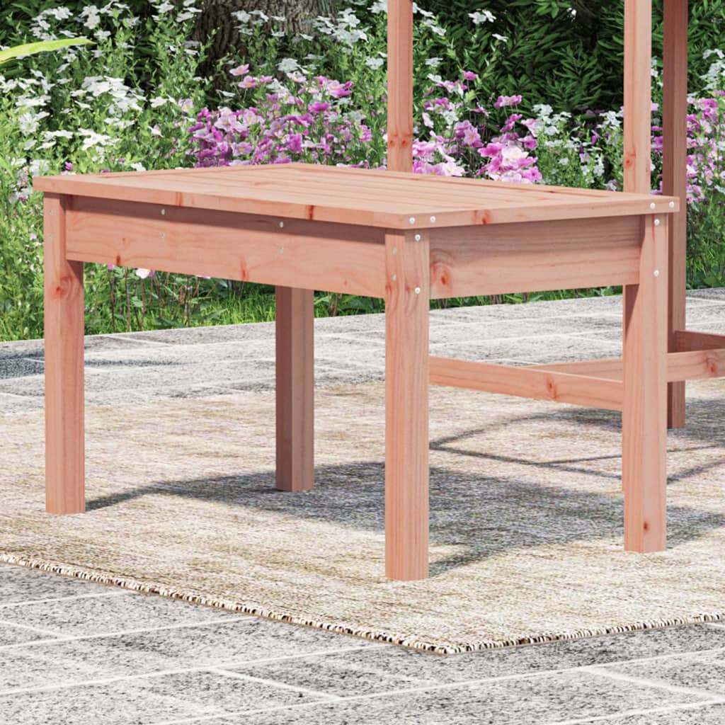 Vrtna klupa 80 x 44 x 45 cm od masivnog drva duglazije
