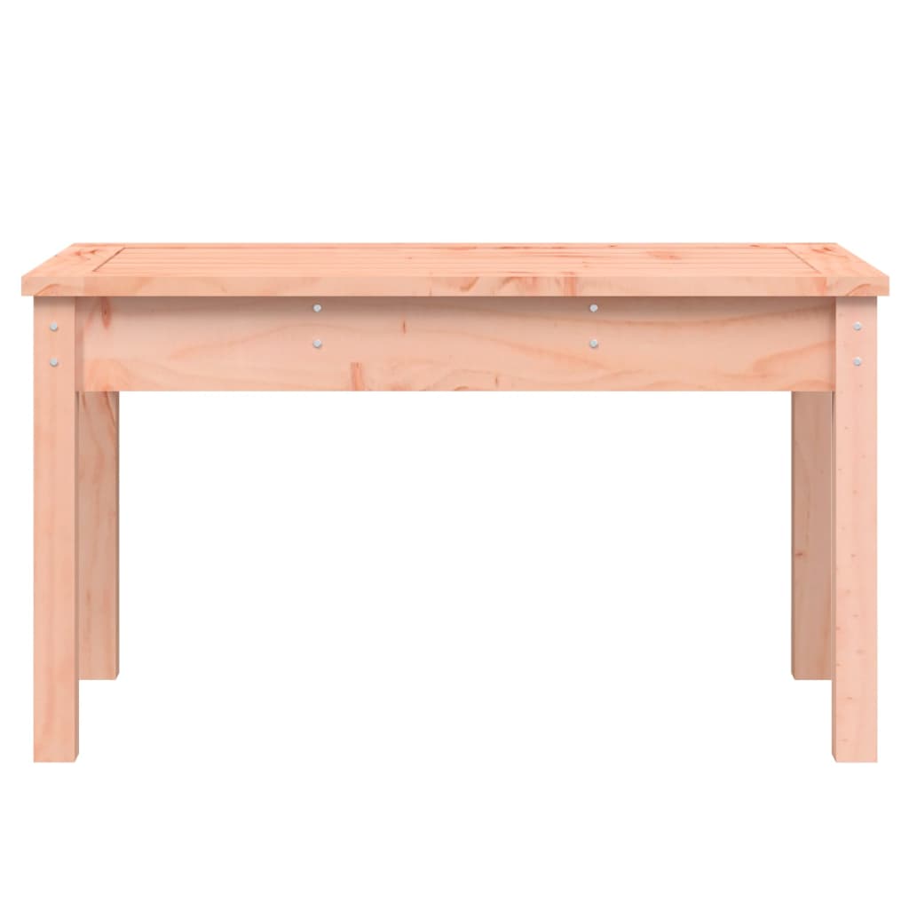 Vrtna klupa 80 x 44 x 45 cm od masivnog drva duglazije