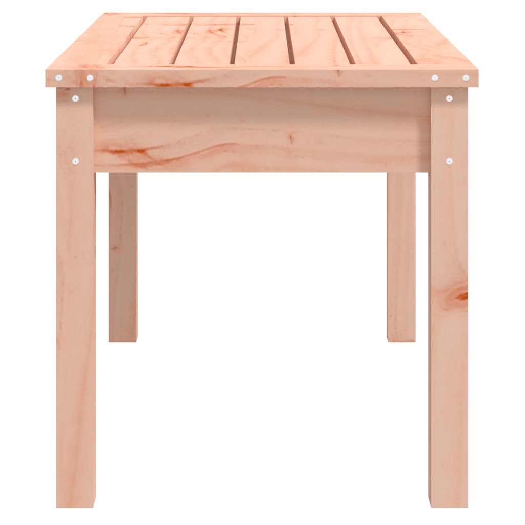 Vrtna klupa 80 x 44 x 45 cm od masivnog drva duglazije