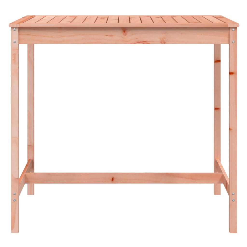 Vrtni stol 121 x 82,5 x 110 cm od masivne duglazije