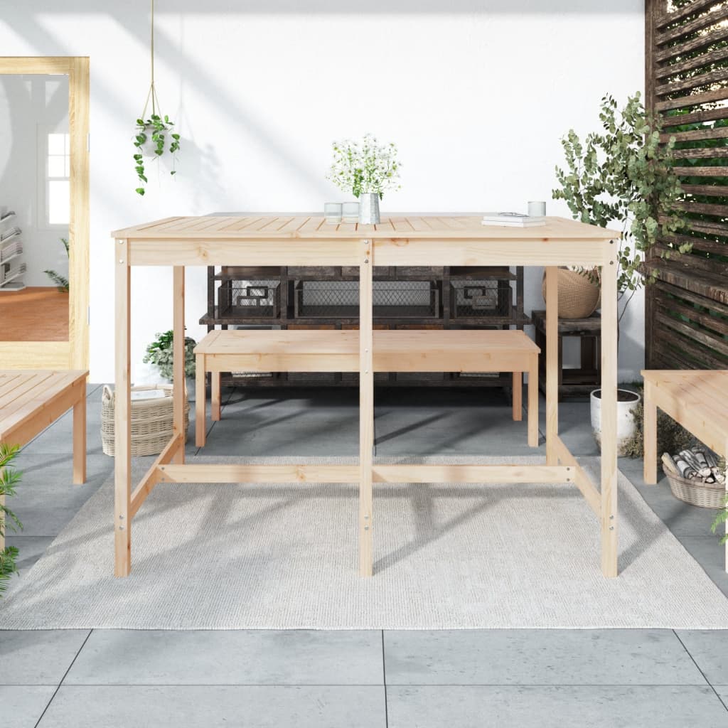 Vrtni stol 159,5 x 82,5 x 110 cm od masivne borovine