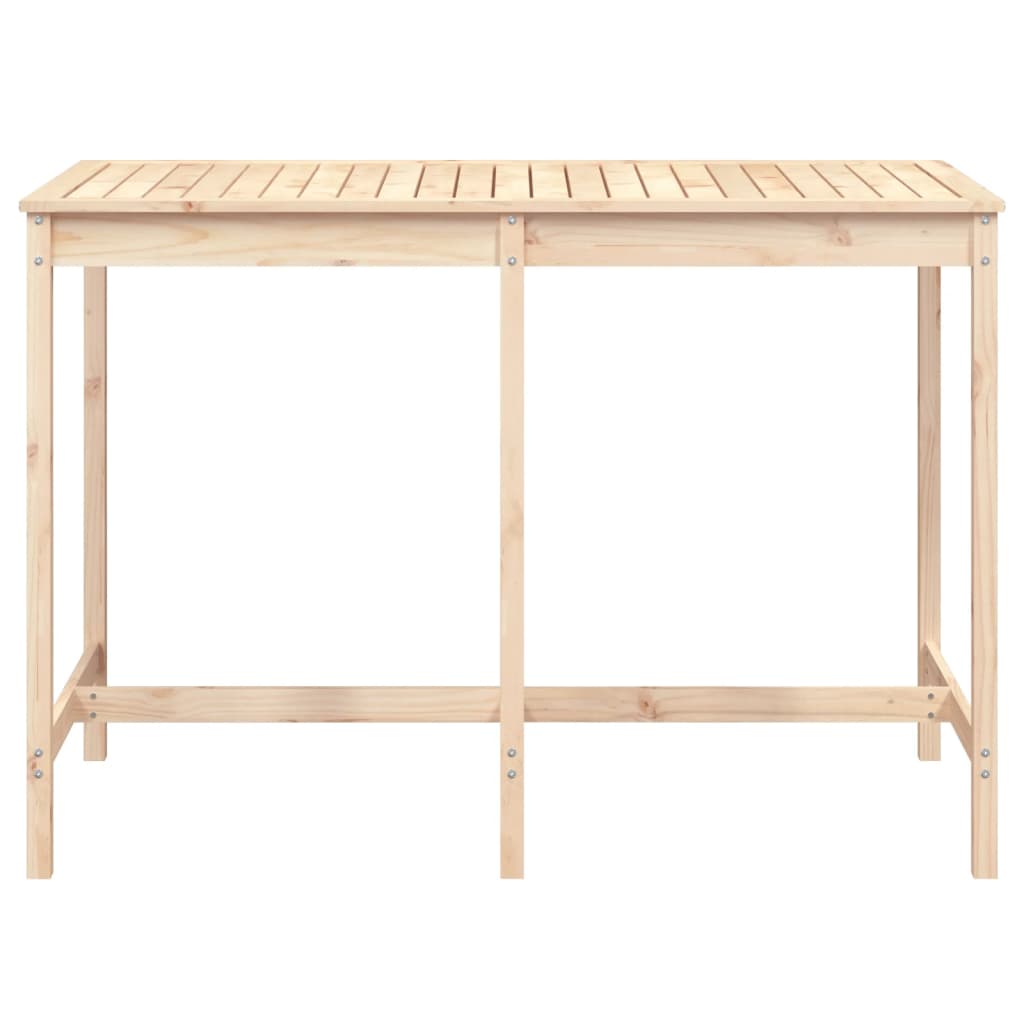 Vrtni stol 159,5 x 82,5 x 110 cm od masivne borovine