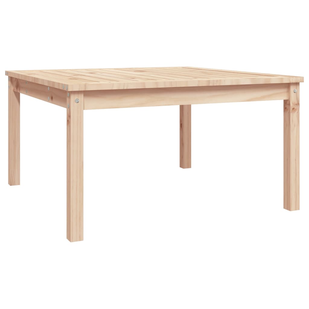 Vrtni stol 82,5x82,5x45 cm od masivne borovine