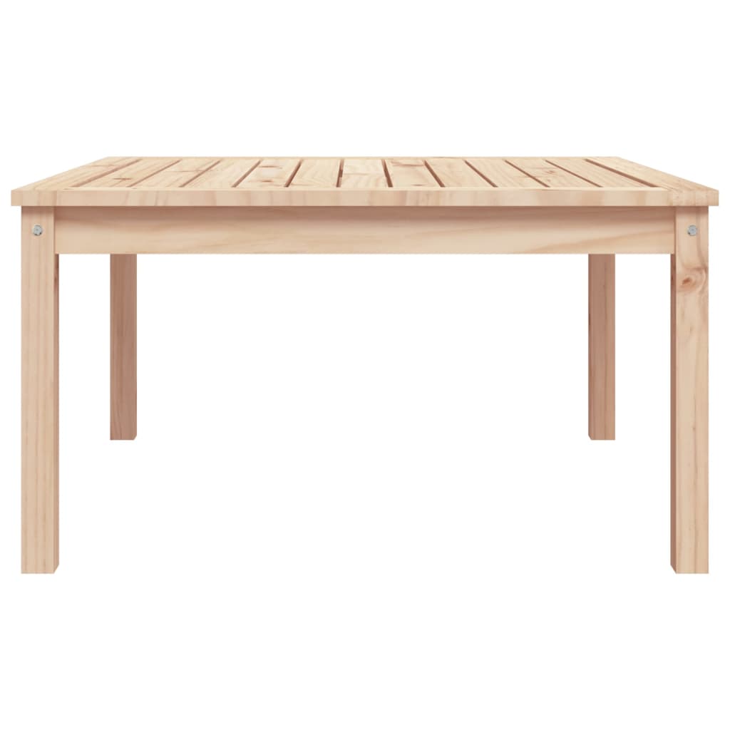 Vrtni stol 82,5x82,5x45 cm od masivne borovine