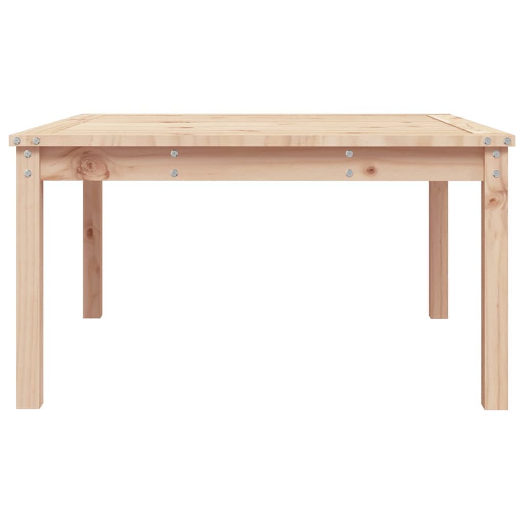 Vrtni stol 82,5x82,5x45 cm od masivne borovine