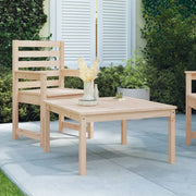 Vrtni stol 82,5x82,5x45 cm od masivne borovine