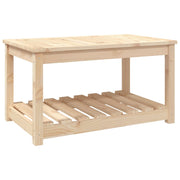 Vrtni stol 82,5 x 50,5 x 45 cm od masivne borovine