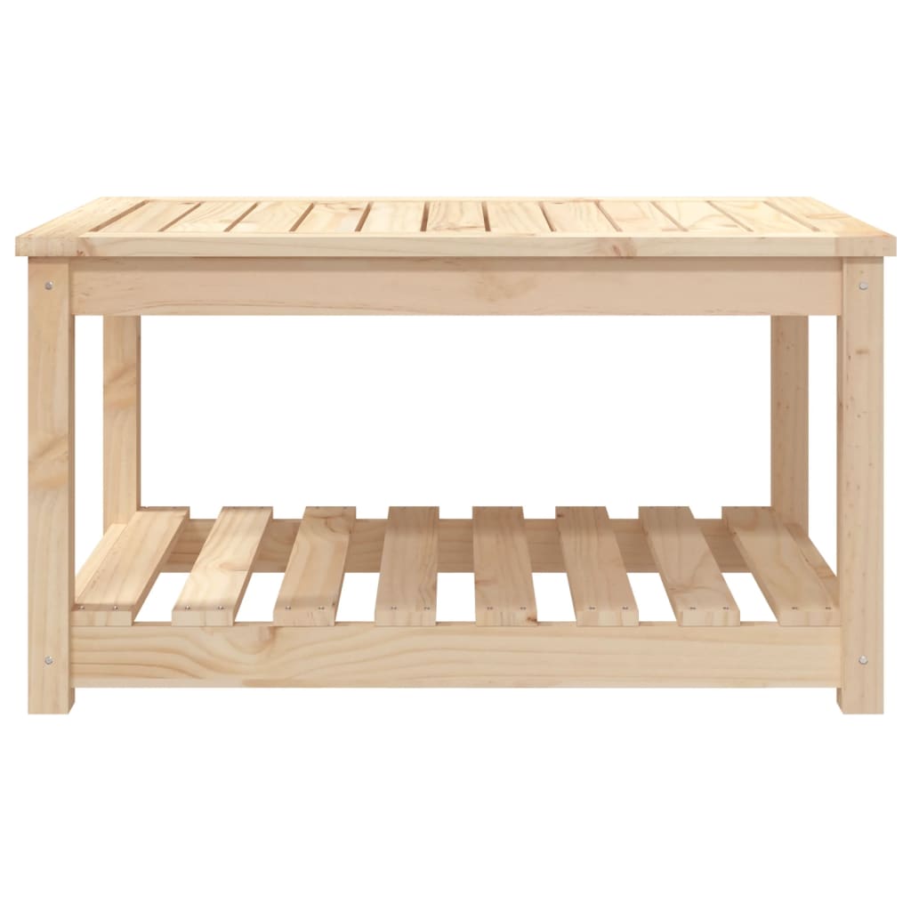 Vrtni stol 82,5 x 50,5 x 45 cm od masivne borovine