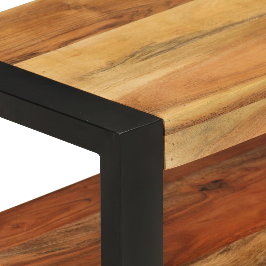 TV ormarić 120 x 30 x 45 cm od masivnog bagremovog drva