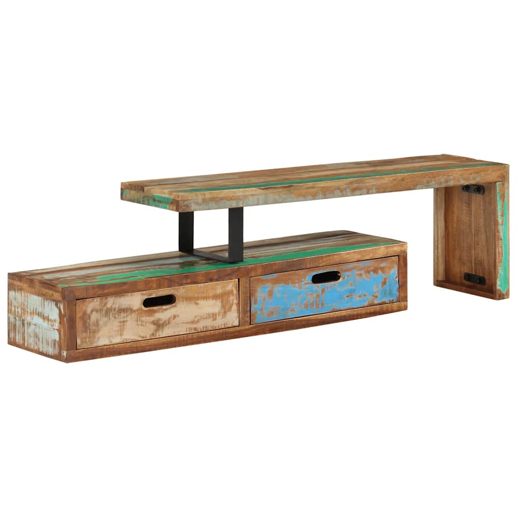 TV stalak (118-200) x 30 x 40 cm Masivno reciklirano drvo