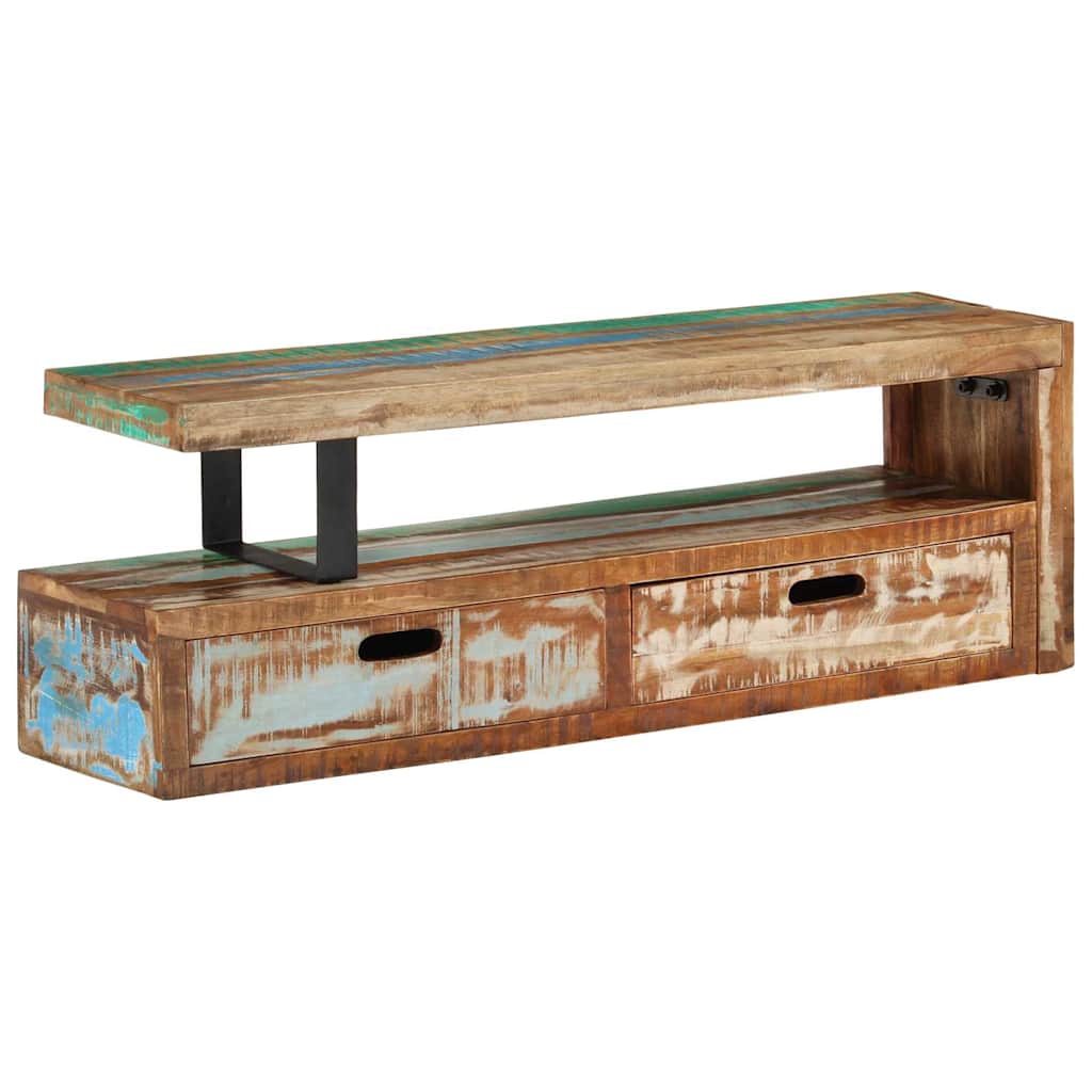 TV stalak (118-200) x 30 x 40 cm Masivno reciklirano drvo
