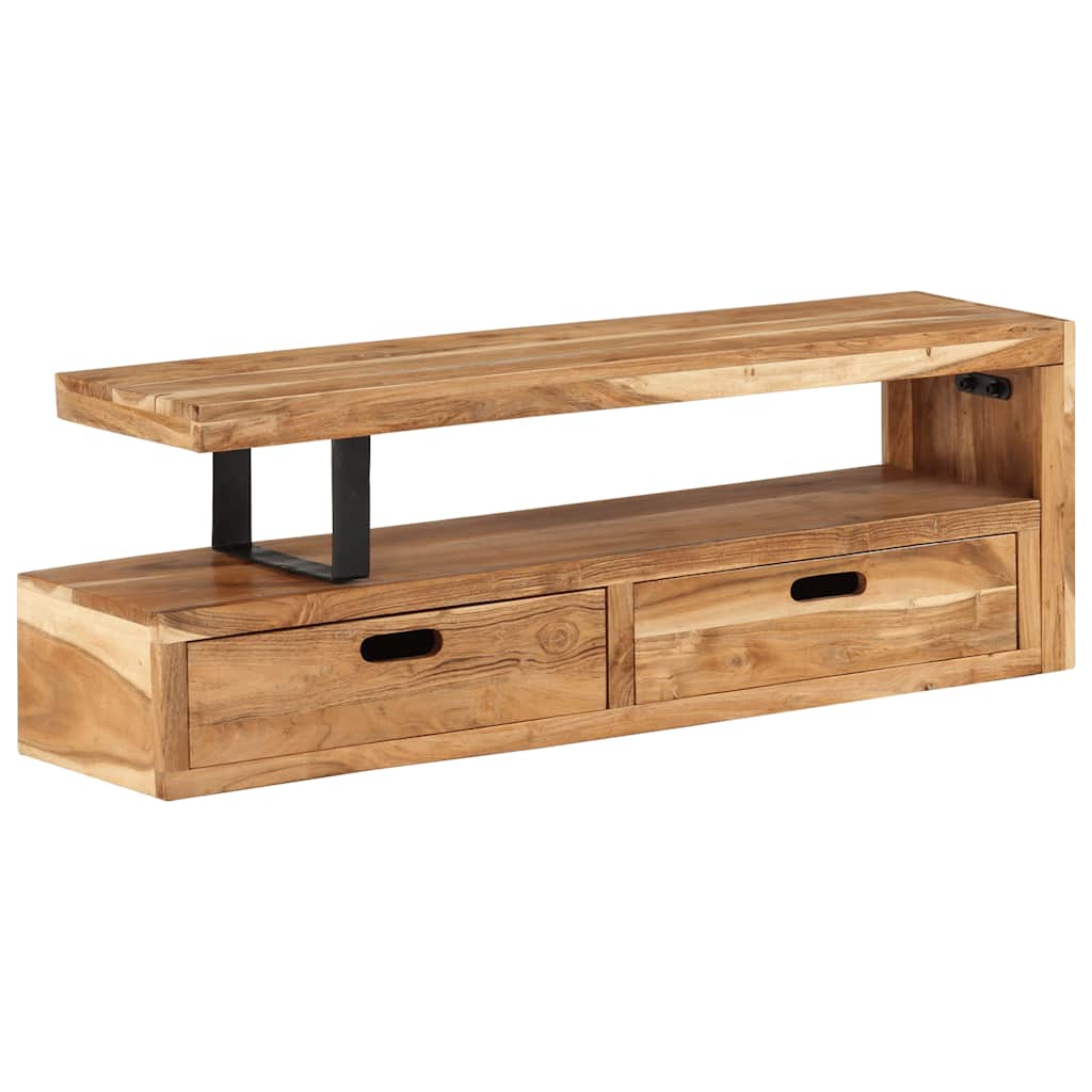 TV stalak (118-200) x 30 x 40 cm Masivno drvo akacije
