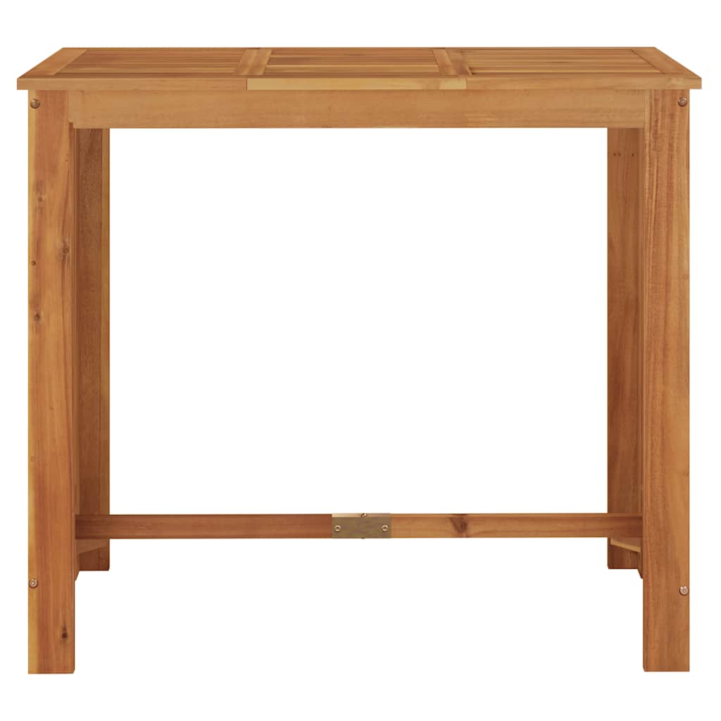 Vrtni barski stol 120 x 60 x 105 cm od masivnog bagremovog drva