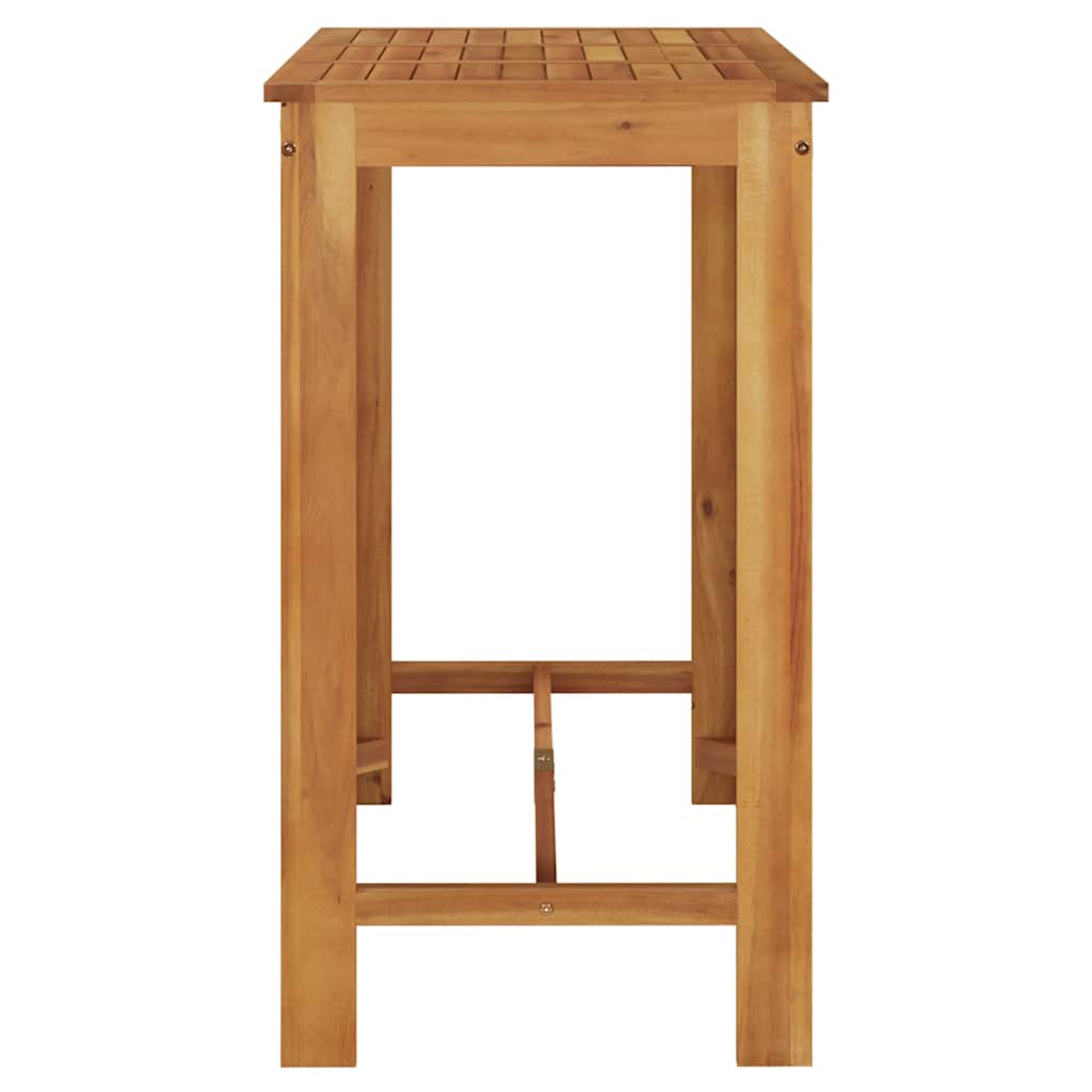 Vrtni barski stol 120 x 60 x 105 cm od masivnog bagremovog drva