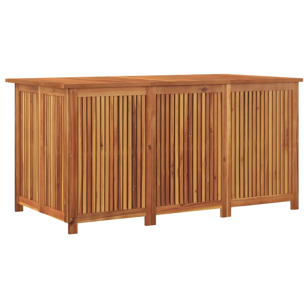 Vrtna kutija za pohranu 150x80x75 cm od masivnog drva bagrema
