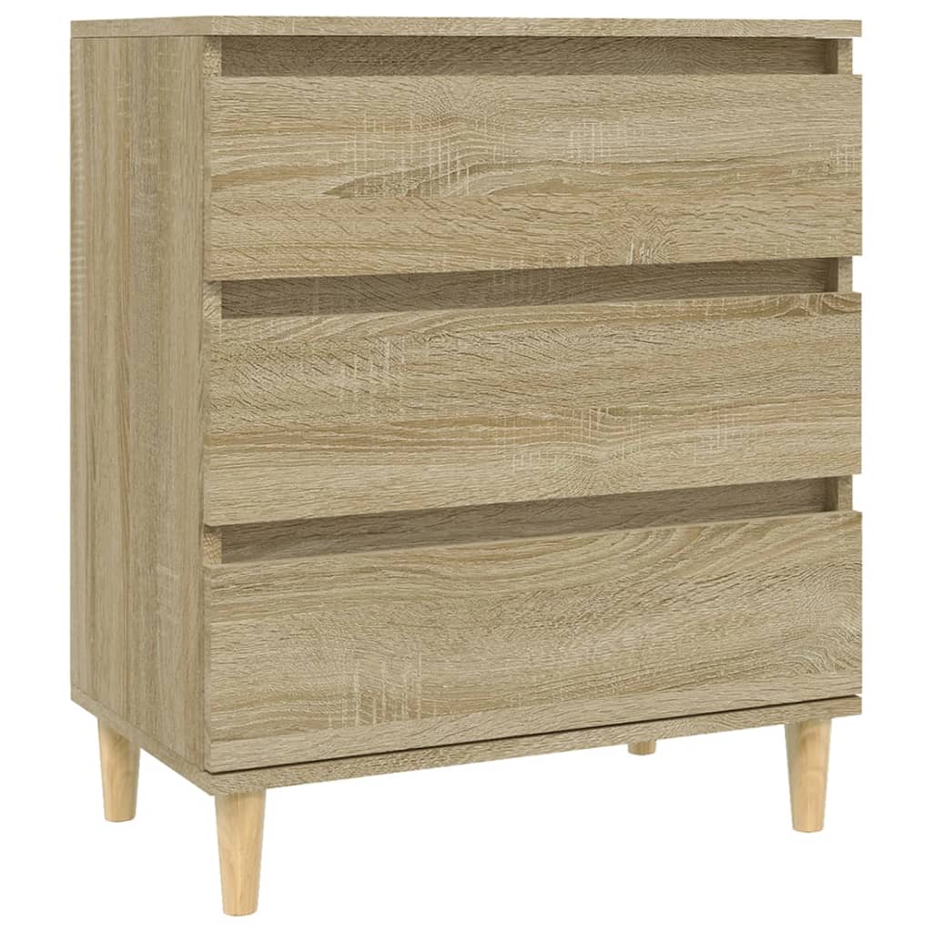 Komoda boja hrasta sonome 60 x 35 x 70 cm od konstruiranog drva