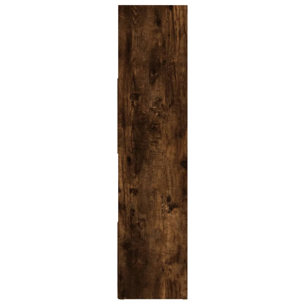 Ormarić za knjige / sobna pregrada boja hrasta 105x24x102 cm