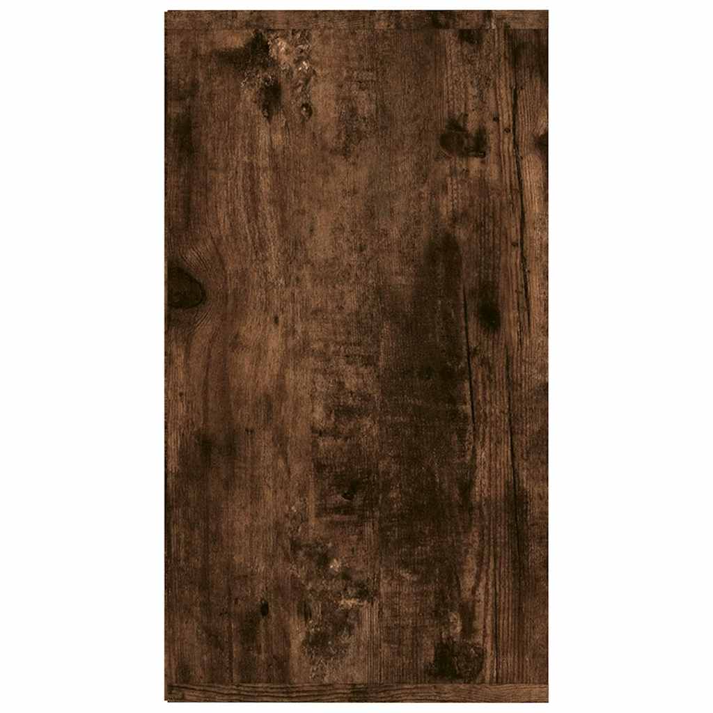 Klupa za cipele boja hrasta 103x30x55 cm konstruirano drvo