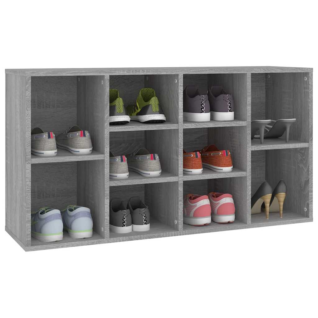 Klupa za cipele boja hrasta 103x30x55 cm konstruirano drvo
