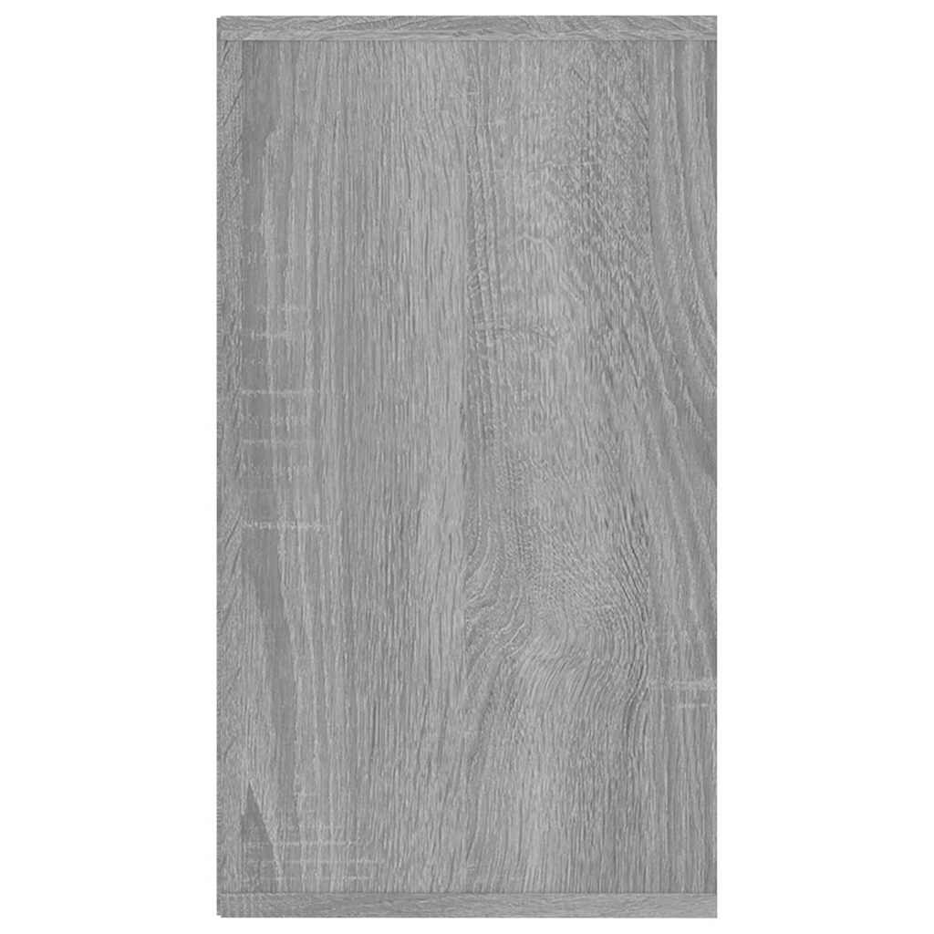 Klupa za cipele boja hrasta 103x30x55 cm konstruirano drvo