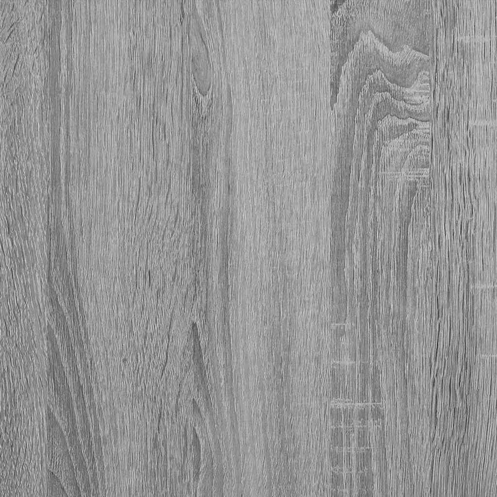 Klupa za cipele boja hrasta 103x30x55 cm konstruirano drvo