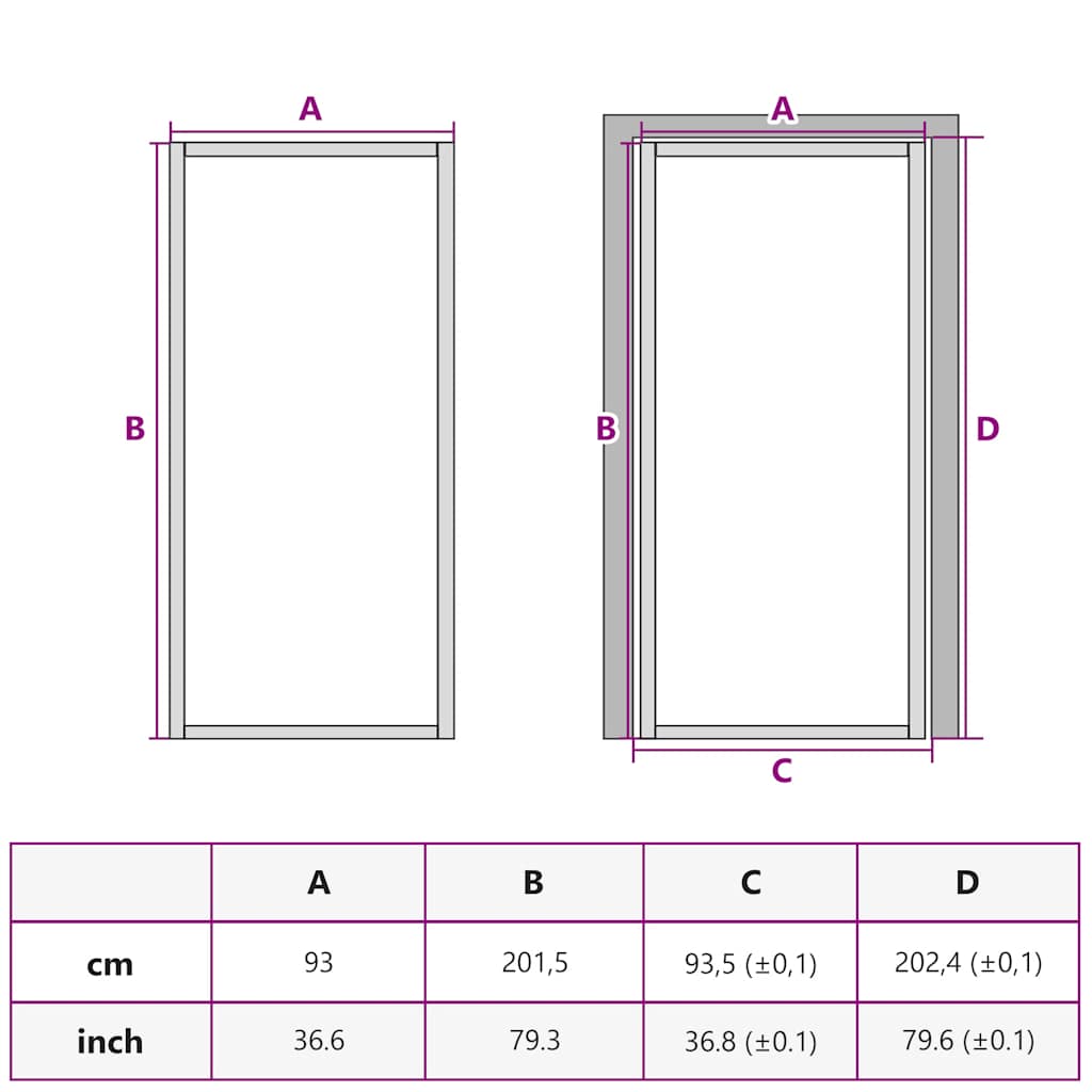 Sobna vrata crna 93 x 201,5 cm kaljeno staklo i aluminij tanka
