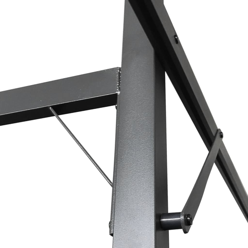 Pergola s pomičnim krovom krem 589x292x230 cm