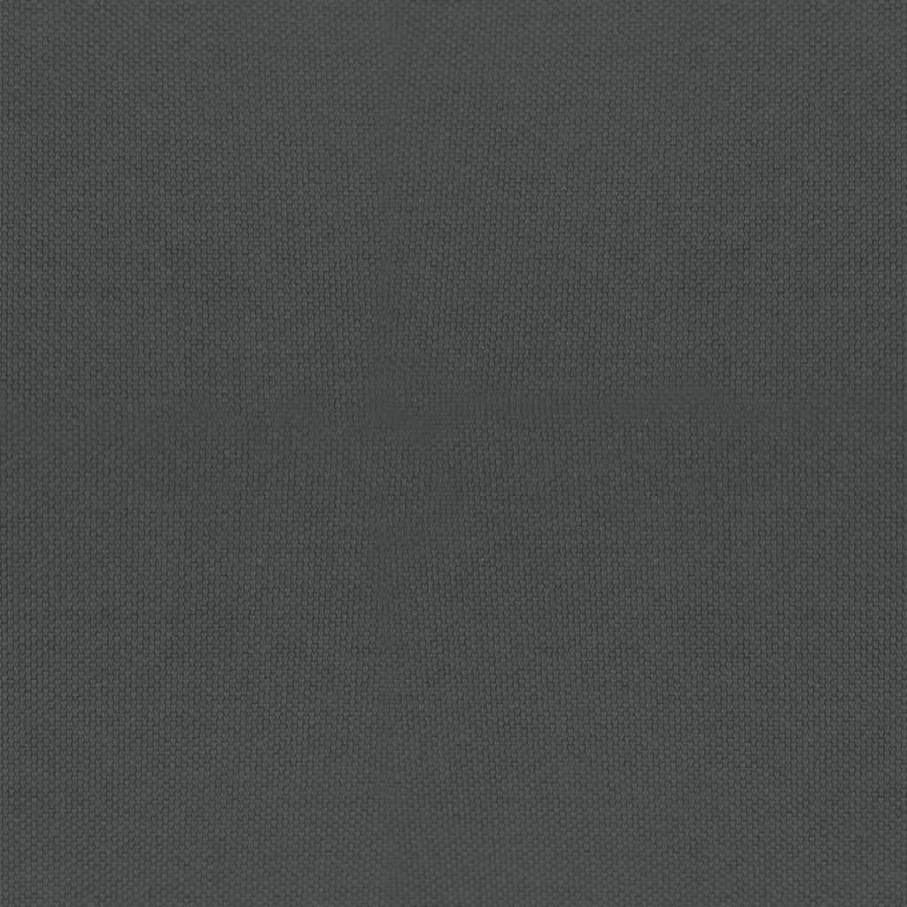 Sjenica s bočnim stijenkama antracit 300 x 300 x 270 od čelika