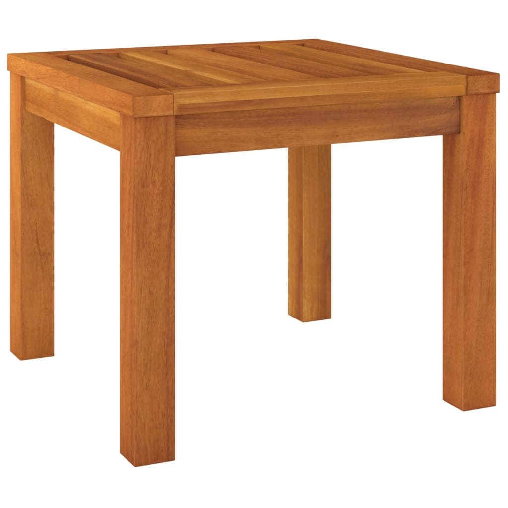 Vrtni stolci s jastucima 2 kom 40x40x42 cm od bagremovog drva