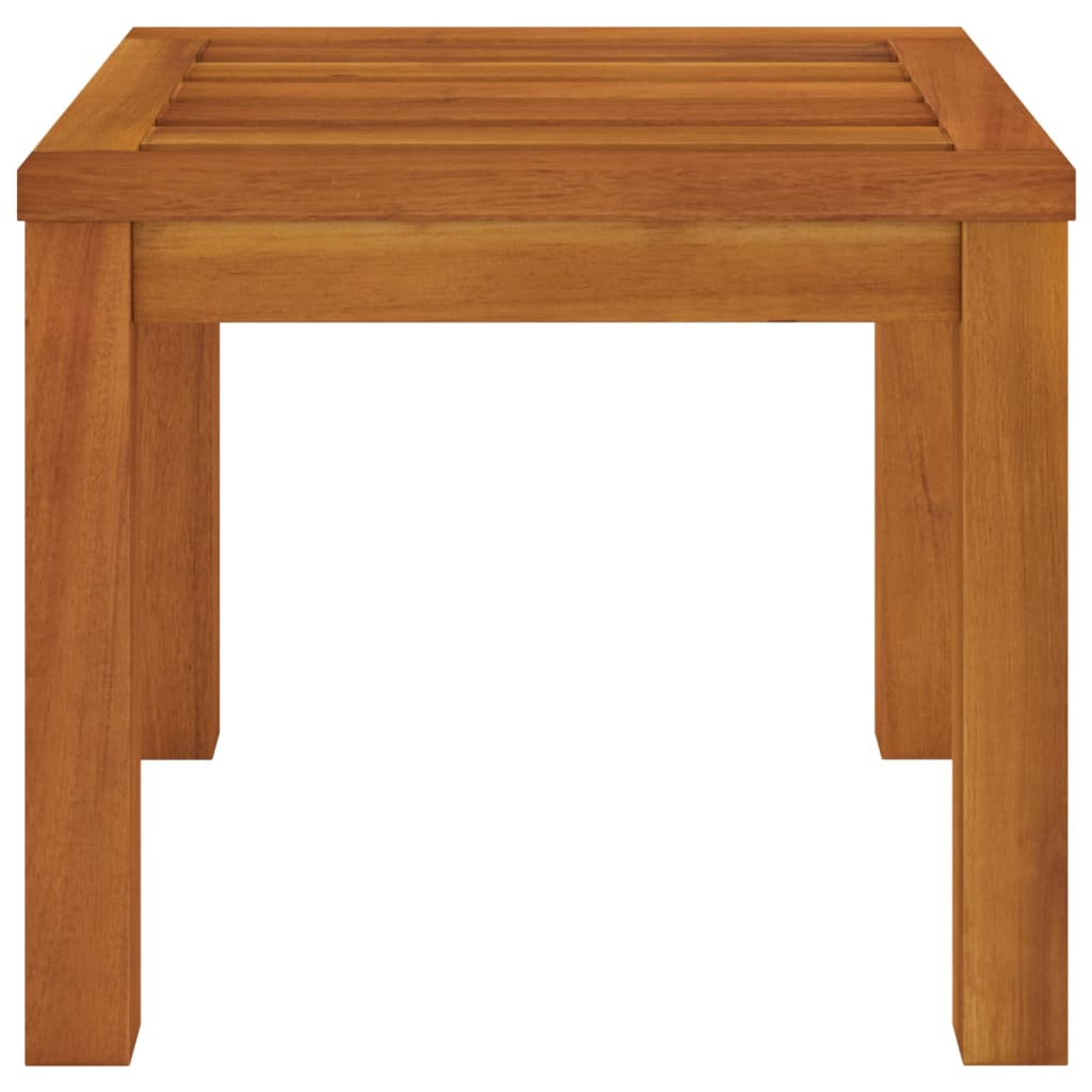 Vrtni stolci s jastucima 2 kom 40x40x42 cm od bagremovog drva