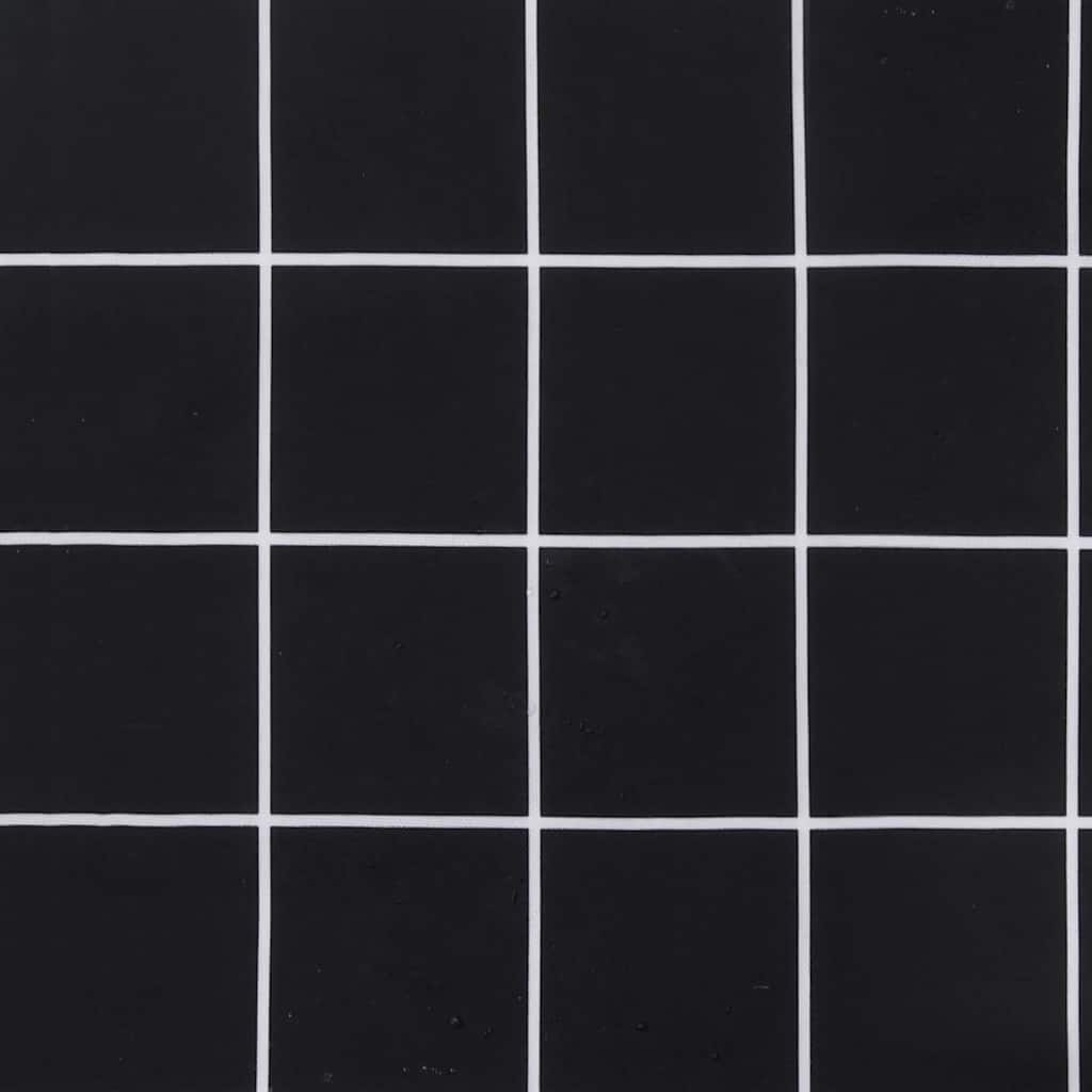 Jastučići za raspršenje Kockasto 4 pcs Crna Karirana 40 x 40 cm
