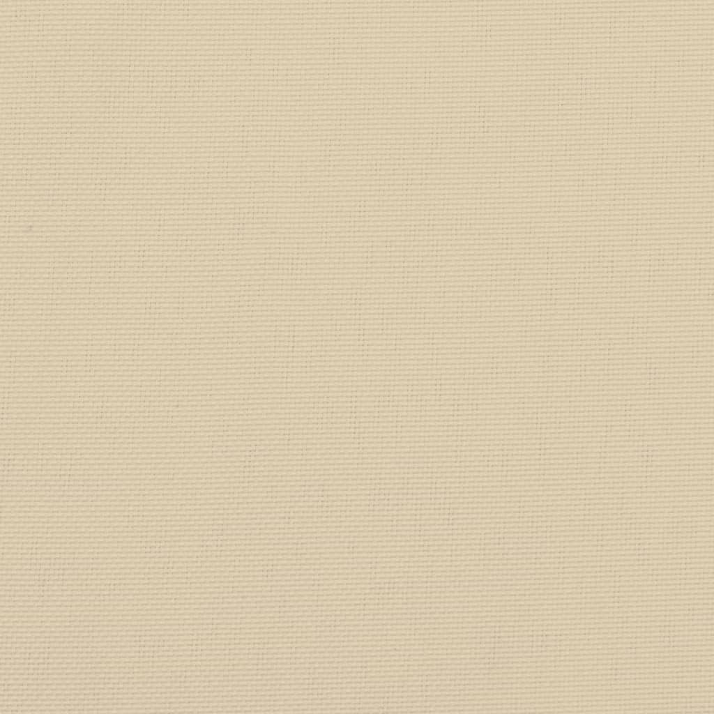 Jastuci za sofu 4 kom bež 50 x 50 cm od tkanine