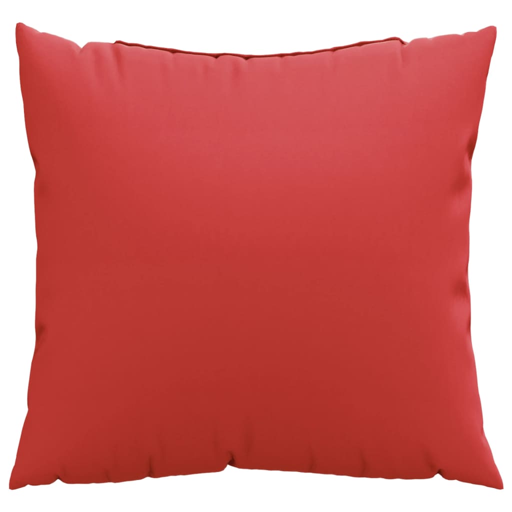 Jastuci za sofu 4 kom crveni 50 x 50 cm od tkanine