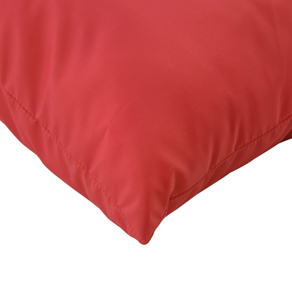 Jastuci za sofu 4 kom crveni 50 x 50 cm od tkanine