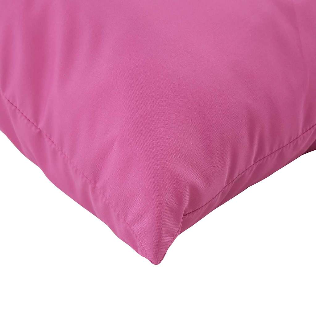 Jastučići za raspršenje 4 pcs Ružičasta 50 x 50 cm Poliester