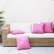Jastučići za raspršenje 4 pcs Ružičasta 50 x 50 cm Poliester