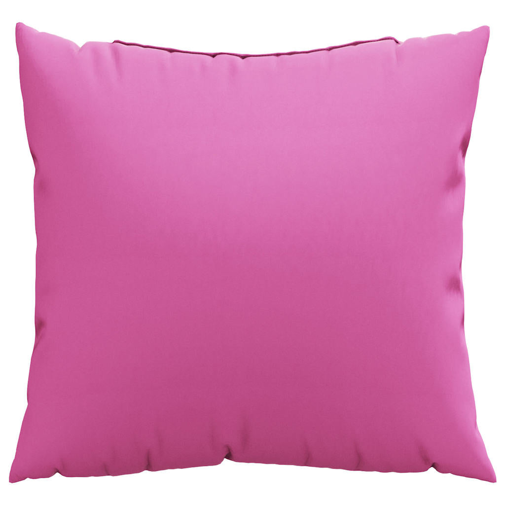 Jastučići za raspršenje 4 pcs Ružičasta 50 x 50 cm Poliester