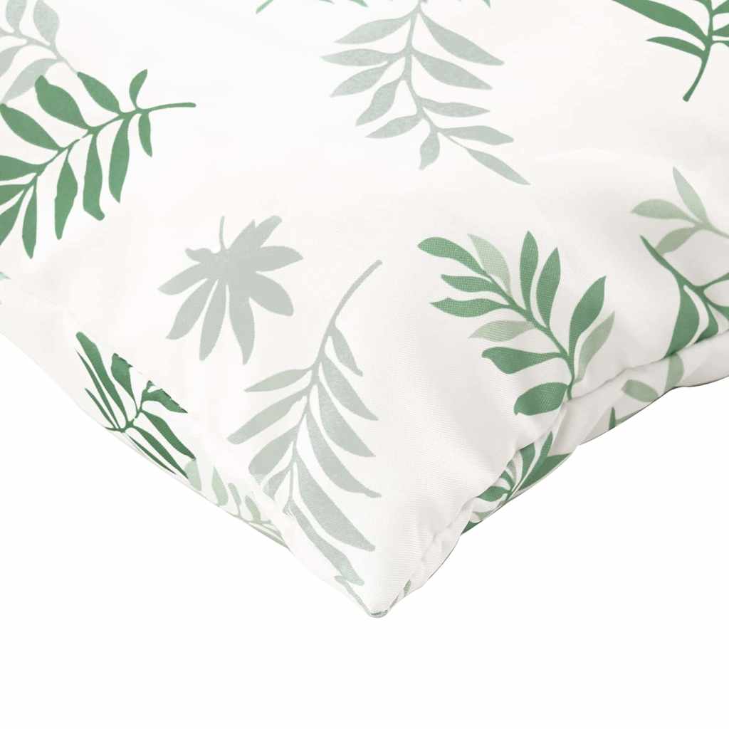 Jastučići za raspršenje 4 pcs Uzorak lista 60 x 60 cm Poliester