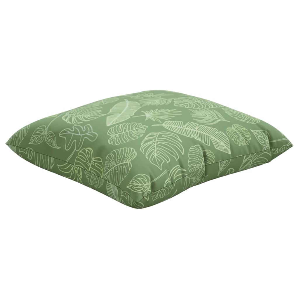 Jastučići za raspršenje 4 pcs Uzorak lista 60 x 60 cm Poliester