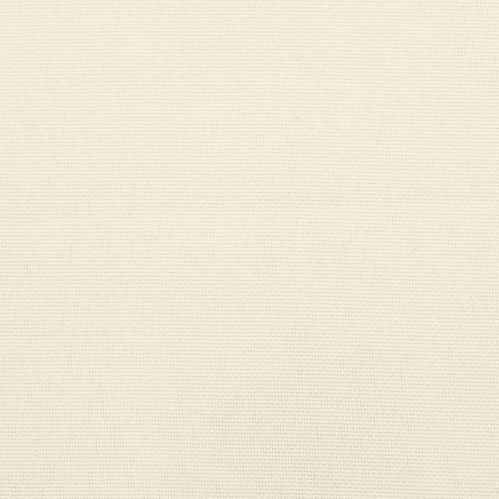 Jastuk za palete krem 50 x 50 x 12 cm od tkanine